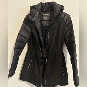 Calvin Klein Black Women's Jacket